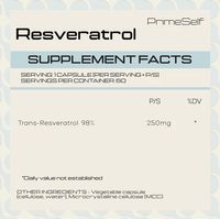 PrimeSelf Resveratrol